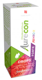 Aurecon Junior Forte fülcsepp 10 ml